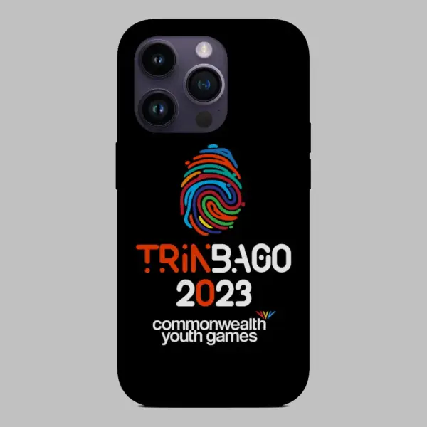 Trinbago 2023 Logo iPhone 14 Silicon Phone Case