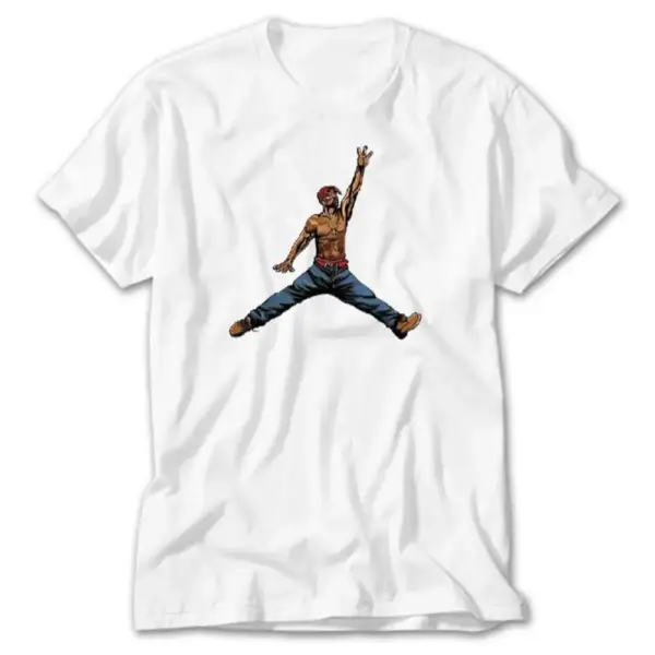 Tupac T-Shirt, Tupac Jordan Tee Shirt