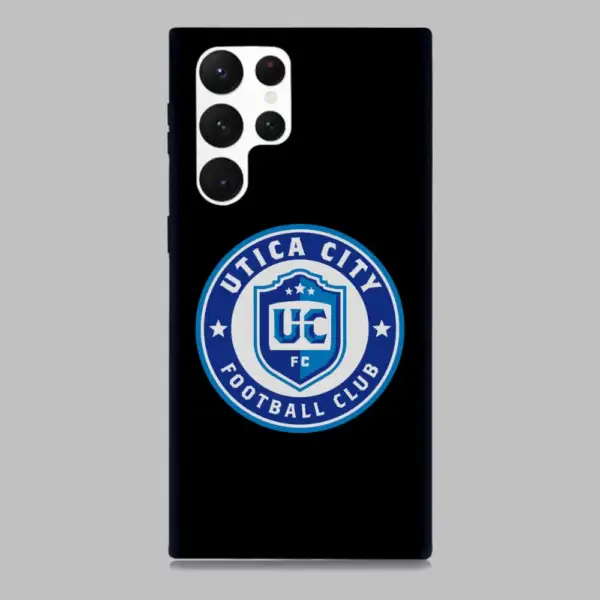 Utica City FC Logo Samsung Galaxy S22 Silicon Phone Case