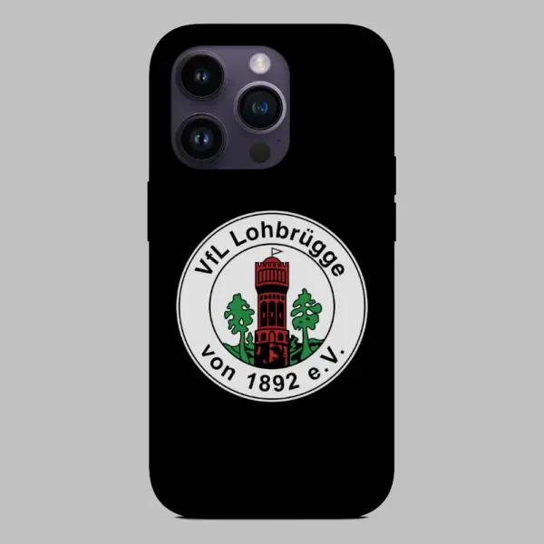 VFL Lohbrugge Logo iPhone 14 Silicon Phone Case