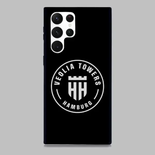 Veolia Towers Hamburg Logo Samsung Galaxy S22 Silicon Phone Case