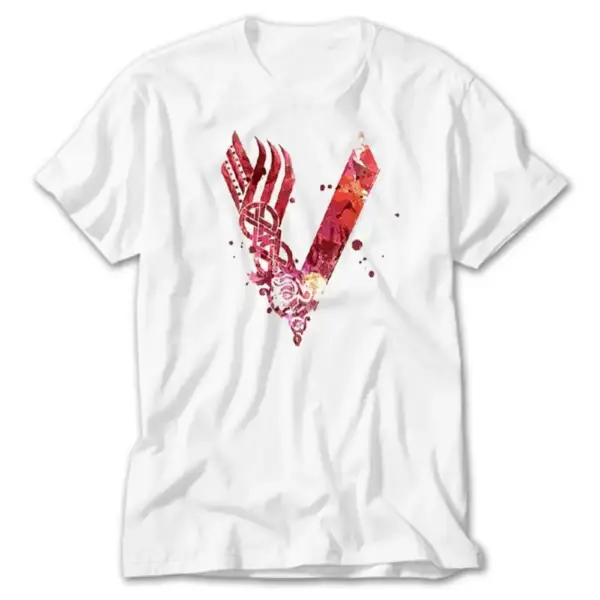 Vikings Bloody Logo T-Shirt