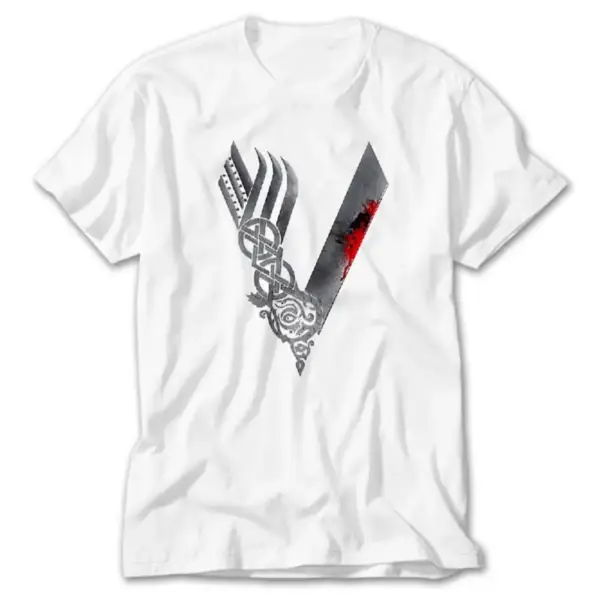 Vikings Bloody Logo T-Shirt