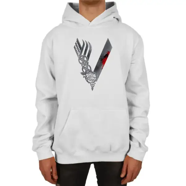 Vikings Hoodie, Vikings Hooded Sweatshirt