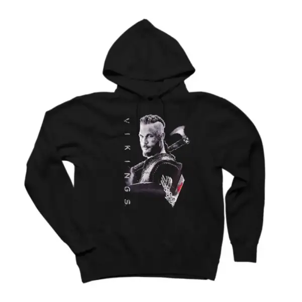 Vikings Ragnar Hoodie, Vikings Ragnar Hooded Sweatshirt