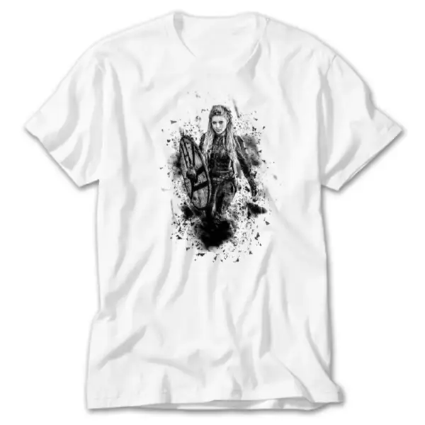 Vikings T-Shirt, Vikings Lagertha Tee Shirt