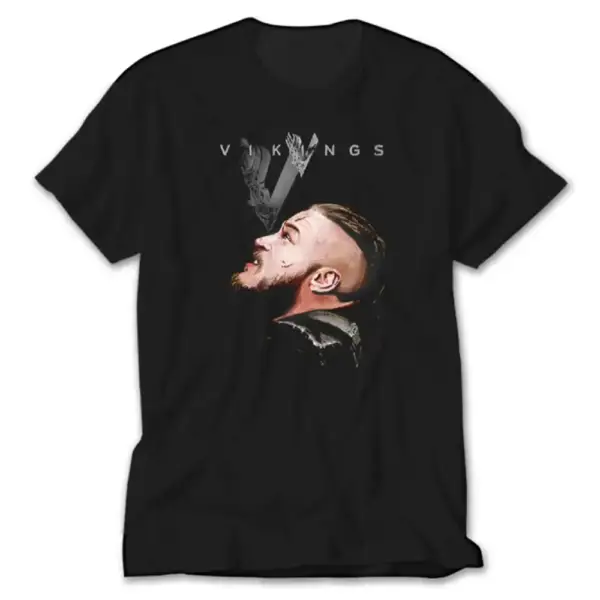 Vikings T-Shirt, Vikings Ragnar Tee Shirt
