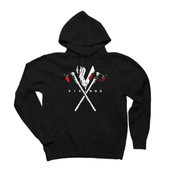 Vikings Tools Hoodie, Vikings Tools Hooded Sweatshirt