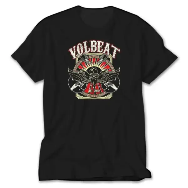 Volbeat T-Shirt, Volbeat Logo Tee Shirt