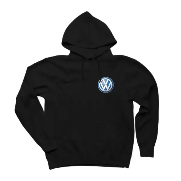 Volkswagen Logo Hoodie, Volkswagen Logo Hooded Sweatshirt