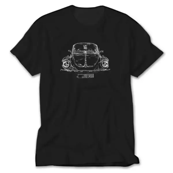 Volkswagen T-Shirt, Volkswagen 1972 Tee Shirt