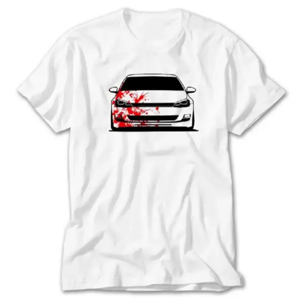 Volkswagen T-Shirt, Volkswagen Golf Bloody Tee Shirt