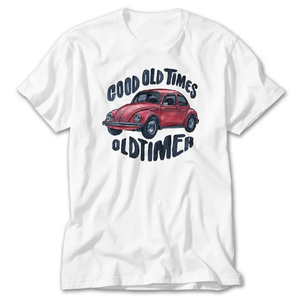 Volkswagen T-Shirt, Volkswagen Good Old Times Tee Shirt