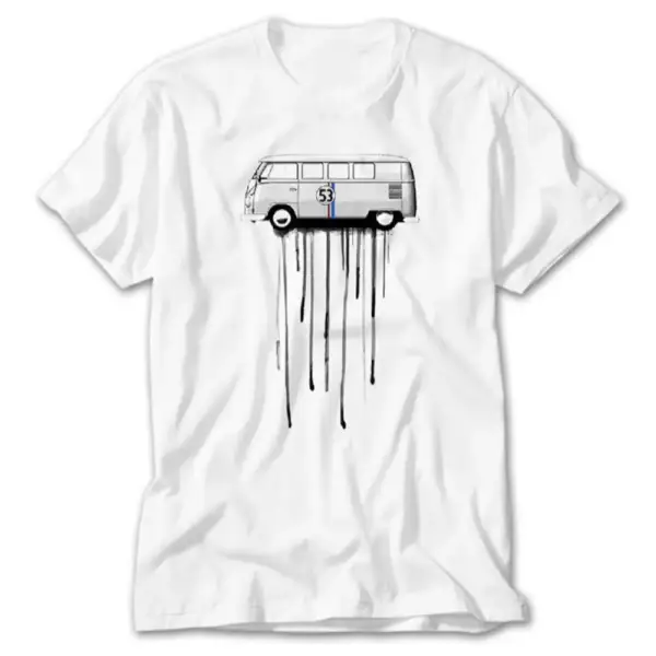 Volkswagen T-Shirt, Volkswagen Paint Tee Shirt