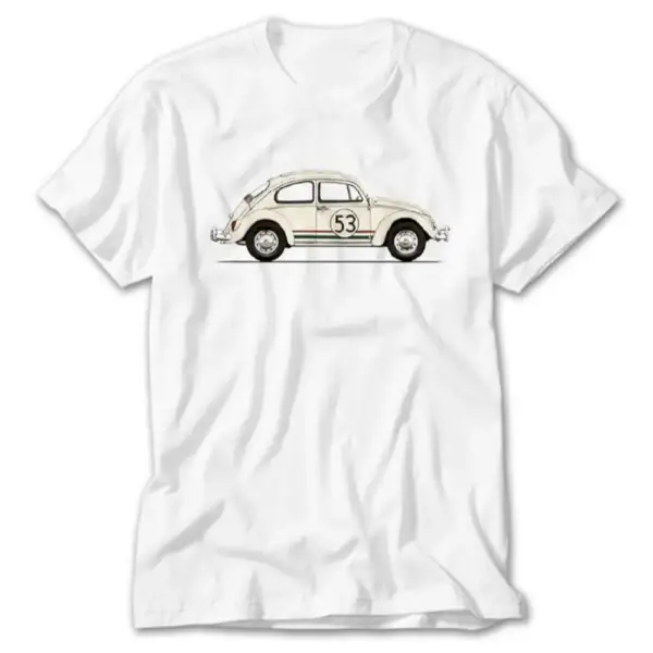 Volkswagen T-Shirt, Volkswagen The Beetle 53 Tee Shirt