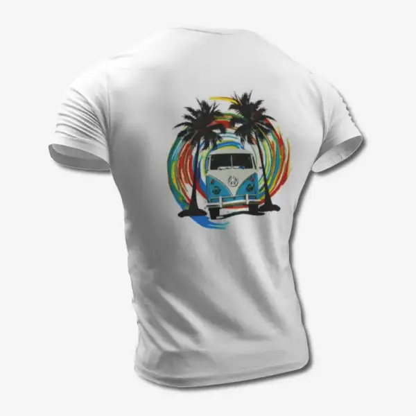 Volkswagen T-Shirt, Volkswagen Wan Tee Shirt - Image 2