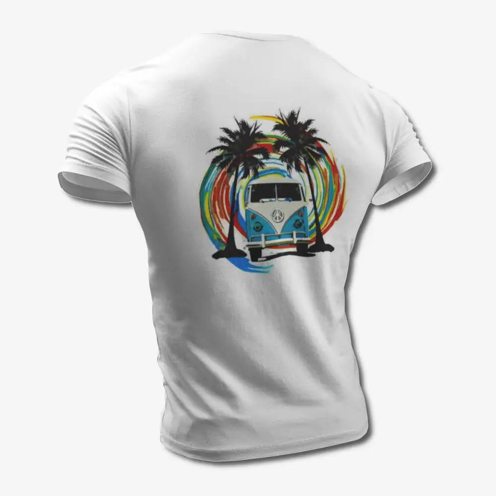 Volkswagen T-Shirt, Volkswagen Wan Tee Shirt - Image 2