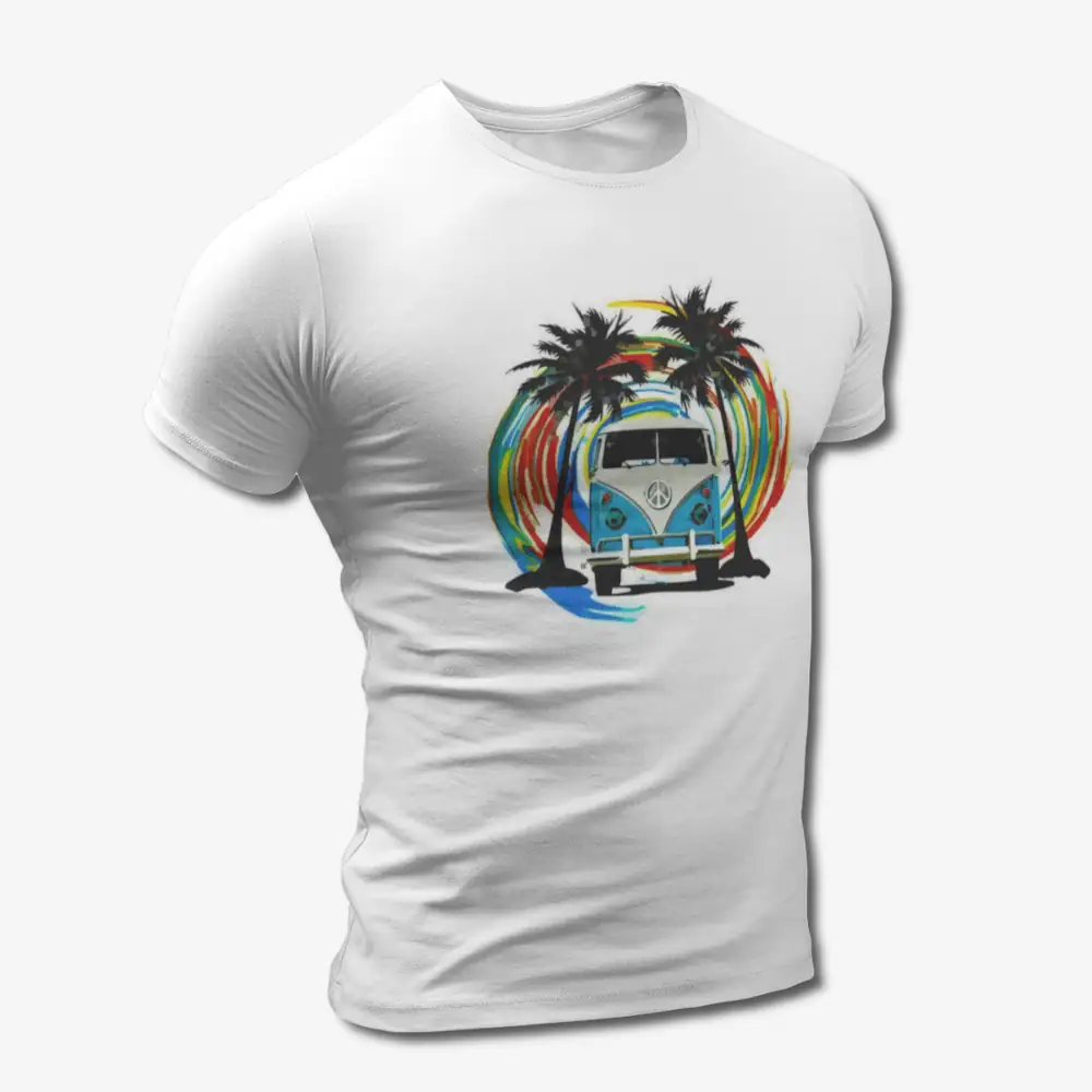 Volkswagen T-Shirt, Volkswagen Wan Tee Shirt