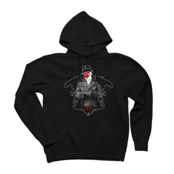 Watch Man Hoodie, Watch Man Hooded Sweatshirt