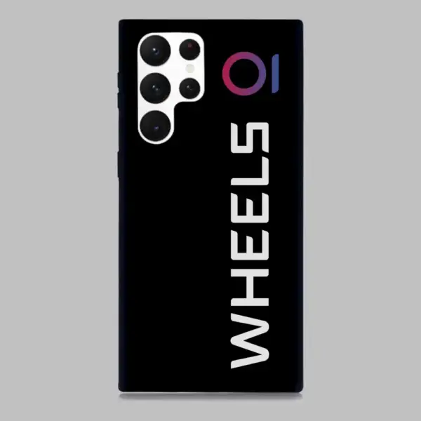 Wheels Logo Samsung Galaxy S22 Silicon Phone Case