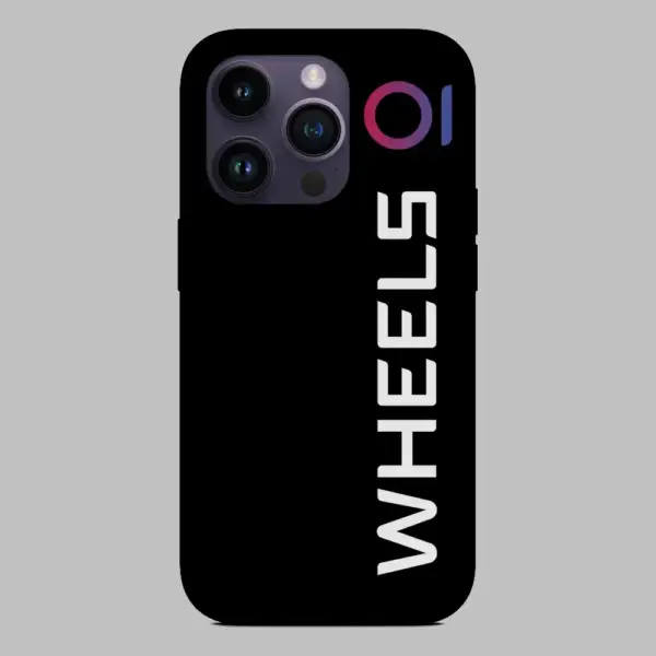 Wheels Logo iPhone 14 Silicon Phone Case