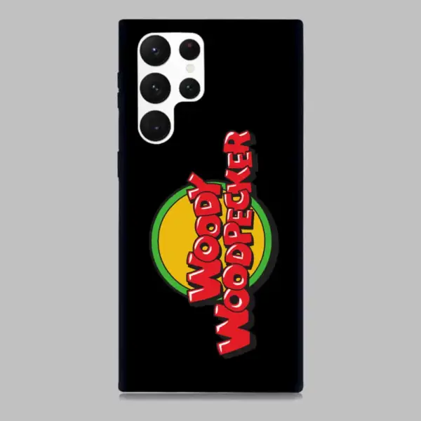 Woody Woodpecker Samsung Galaxy S22 Silicon Phone Case