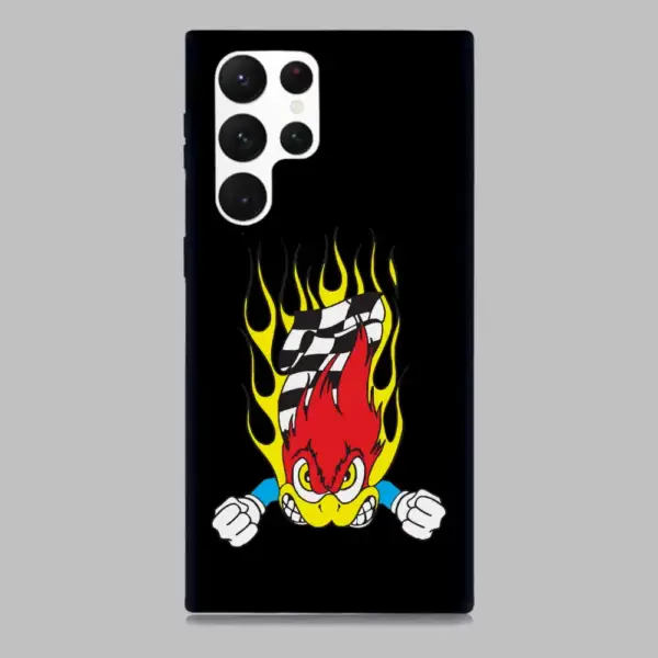 Woody Woodpecker Samsung Galaxy S22 Silicon Phone Case