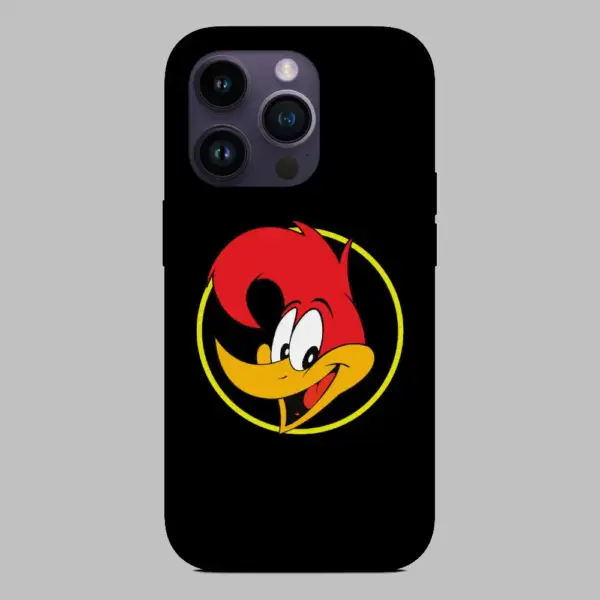 Woody Woodpecker iPhone 14 Silicon Phone Case