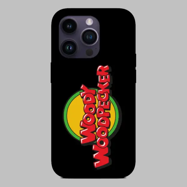 Woody Woodpecker iPhone 14 Silicon Phone Case