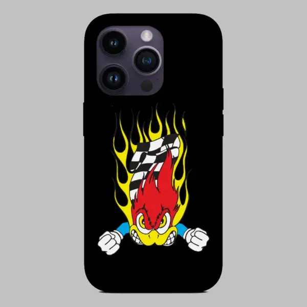 Woody Woodpecker iPhone 14 Silicon Phone Case