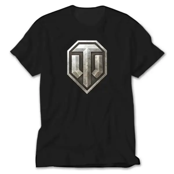 World of Tanks T-Shirt, World of Tanks Logo Tee Shirt