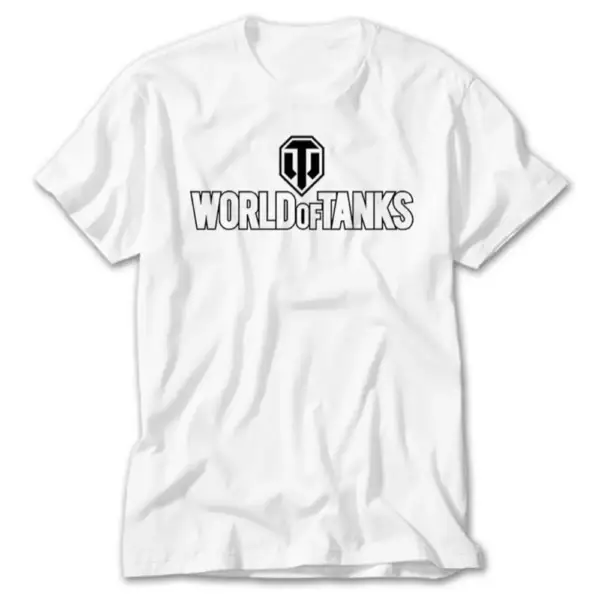 World of Tanks T-Shirt, World of Tanks Logo Tee Shirt