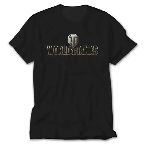 World of Tanks T-Shirt, World of Tanks Logo Tee Shirt