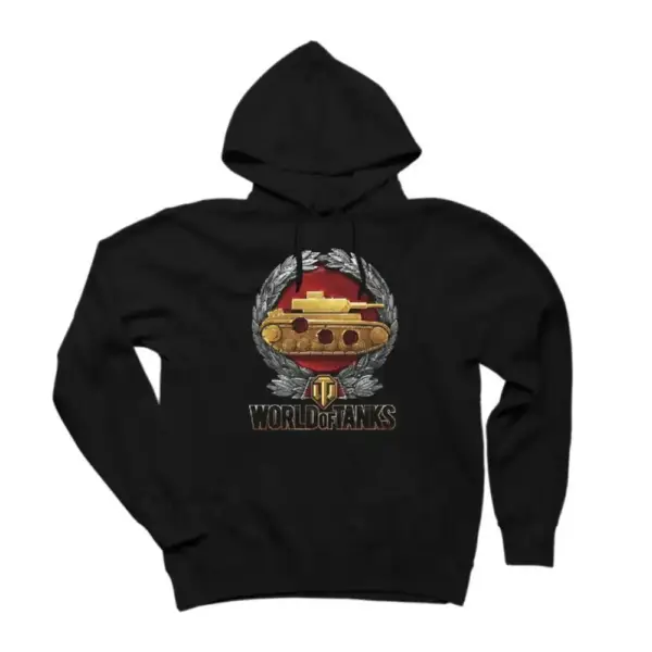 World of Tanks Wolf Among Sheep Hoodie, World of Tanks Hooded Sweatshirt