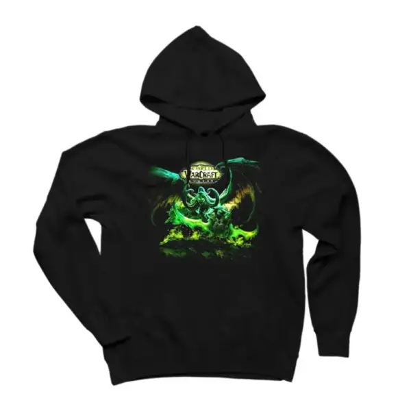 World of Warcraft Lord of the Outland Hoodie, World of Warcraft Lord of the Outland Hooded Sweatshirt