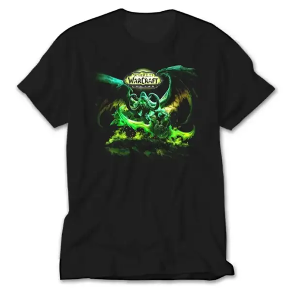 World of Warcraft T-Shirt, Lord of the Outland Te Shirt