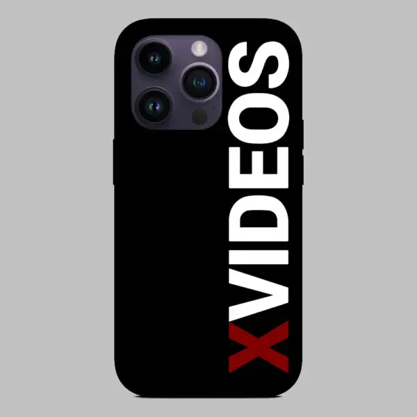 XVideos Logo iPhone 14 Silicon Phone Case