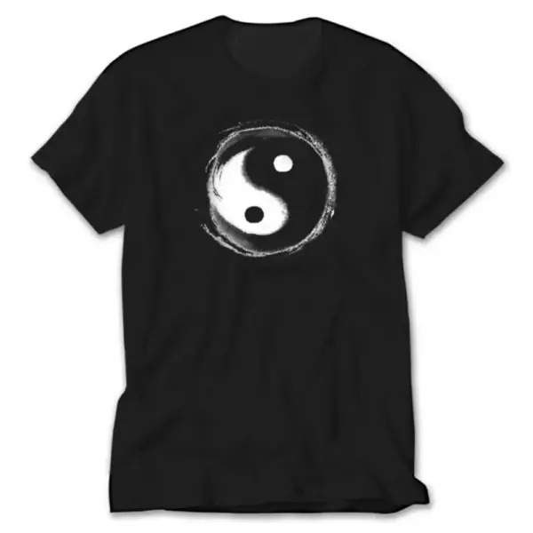 Ying Yang Splash T-Shirt