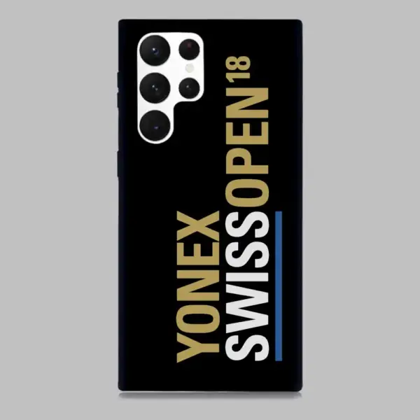 Yonex Swiss Open Logo Samsung Galaxy S22 Silicon Phone Case