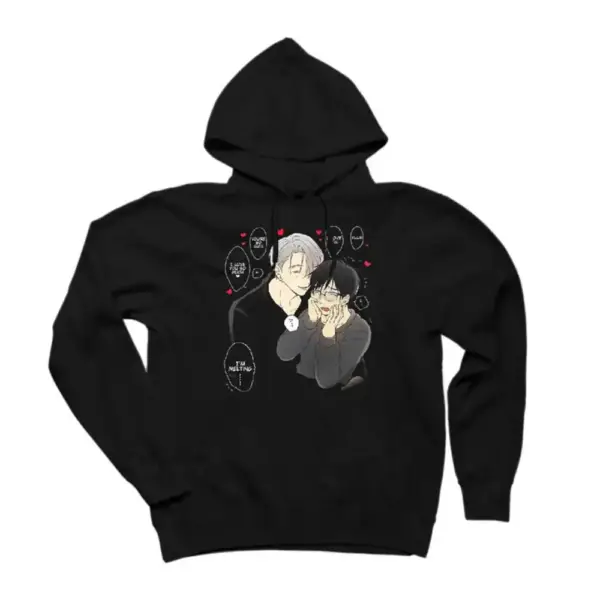 Yuri on Ice Victor Hoodie, Hooded Sweatshirt