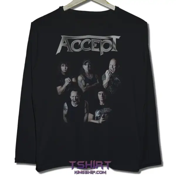 Accept Long Sleeve TShirt