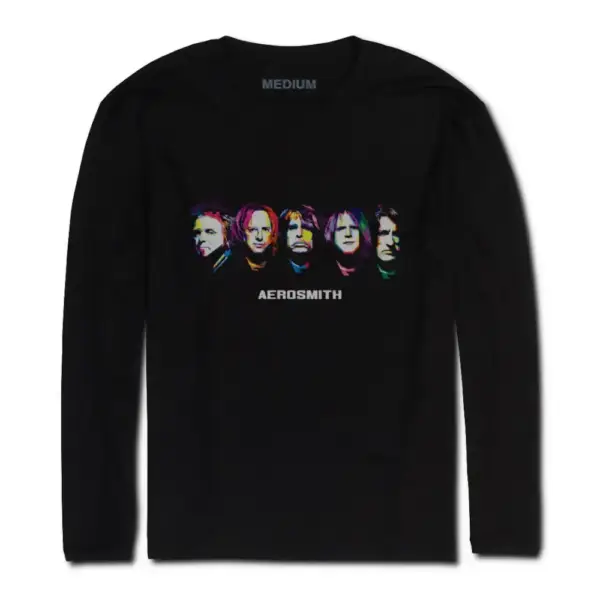 Aerosmith Long Sleeve TShirt