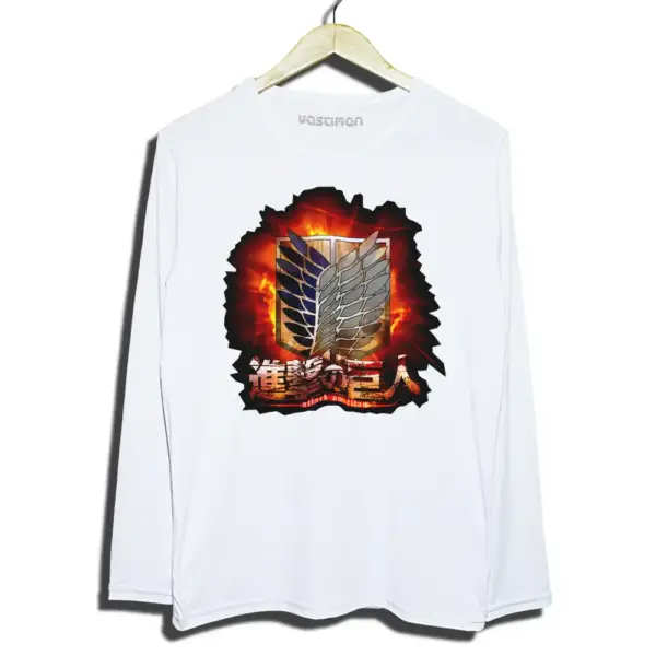 Attack on Titan Long Sleeve T Shirt