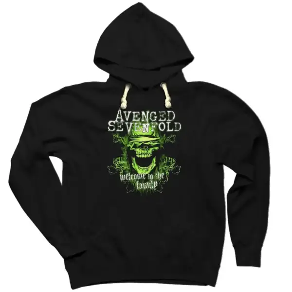 Avenged Sevenfold Hoodie Band Logo Hoodie