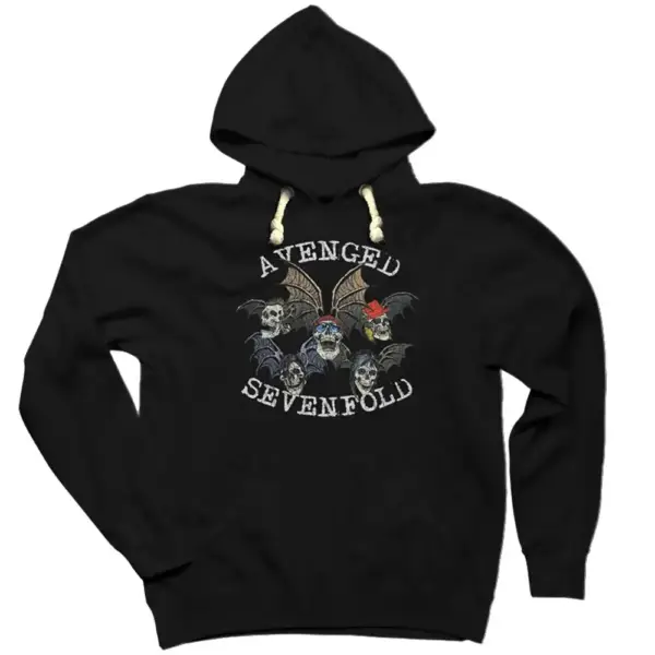 Avenged Sevenfold Hoodie Band Logo Hoodie