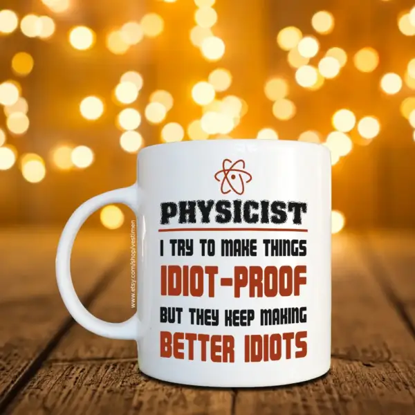 The Big Bang Theory Physicist Coffee Mug