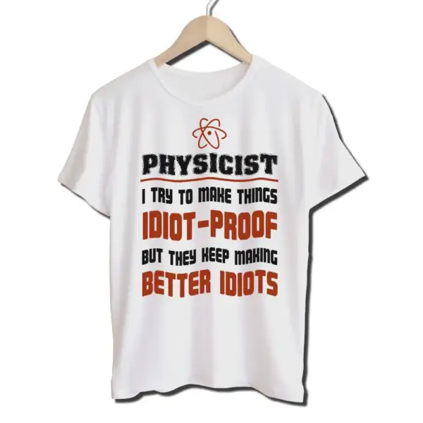 The Big Bang Theory Physicist T Shirt
