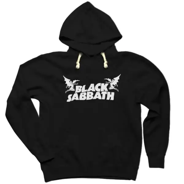 Black Sabbath Hoodie Black Sabbath Logo Hoodie