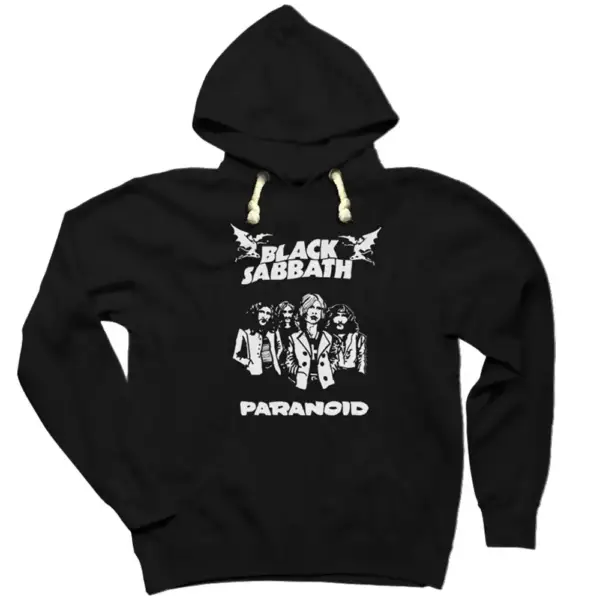 Black Sabbath Hoodie Paranoid Hoodie