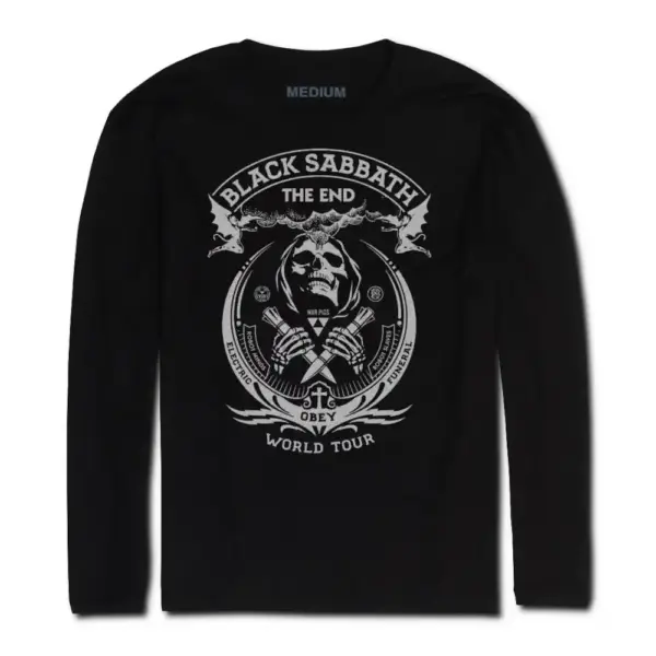 Black Sabbath Long Sleeve TShirt